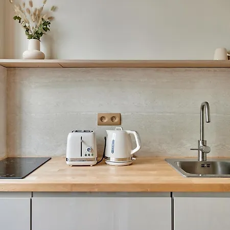 Sublime Beaubourg By Prestige Apartman Párizs