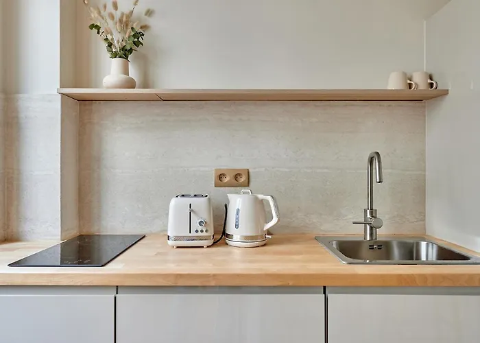 Sublime Beaubourg By Prestige 아파트 파리