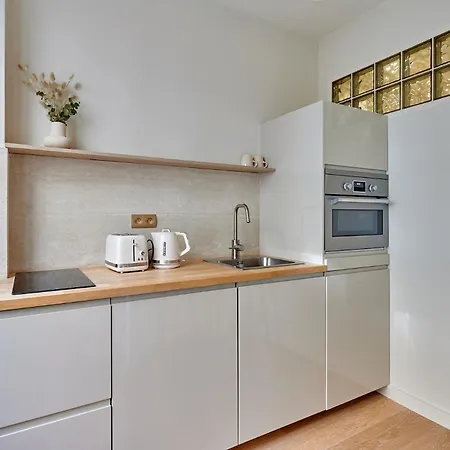 Sublime Beaubourg By Prestige Lägenhet