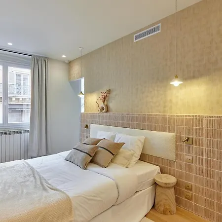 Sublime Beaubourg By Prestige Lägenhet *