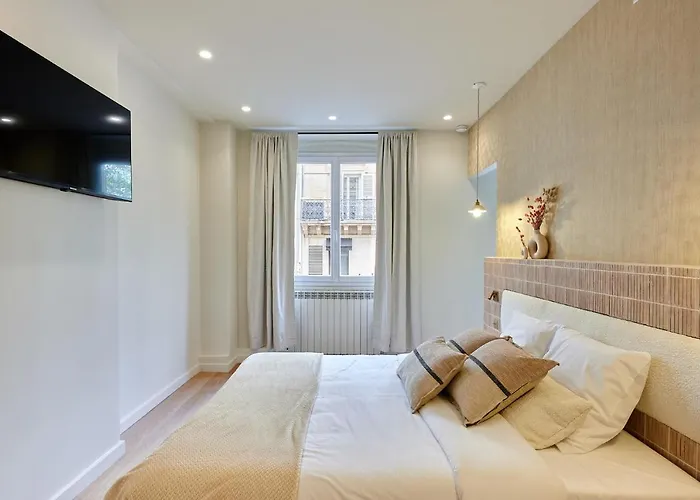 Lägenhet Sublime Beaubourg By Prestige Paris