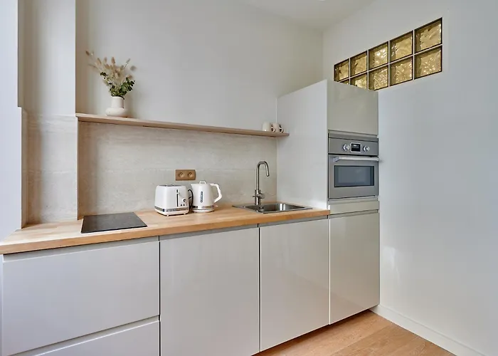 Sublime Beaubourg By Prestige Lägenhet