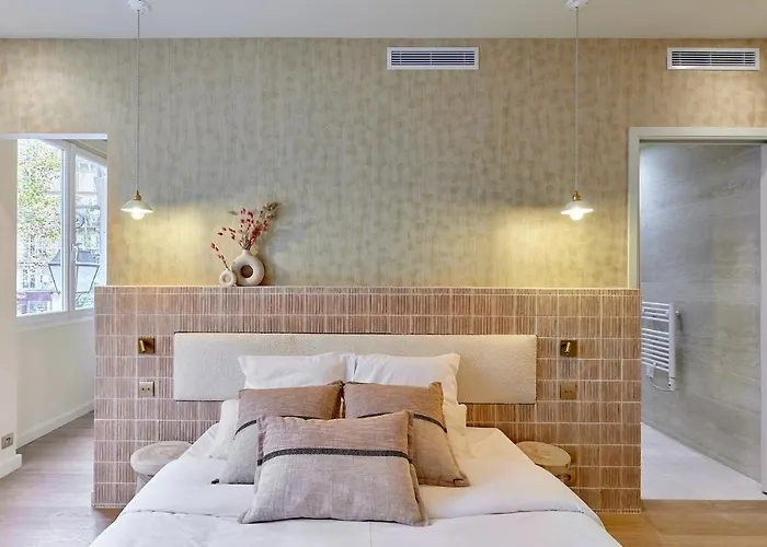 Apartment Sublime Beaubourg By Prestige