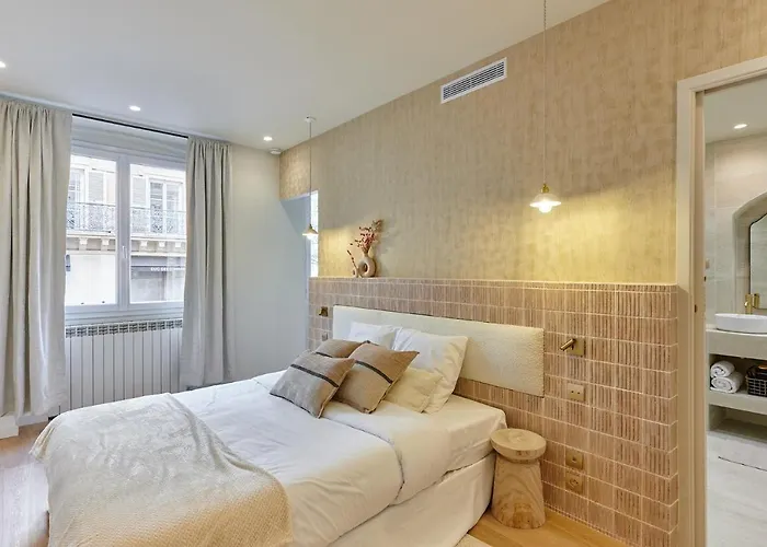 Sublime Beaubourg By Prestige Apartment *